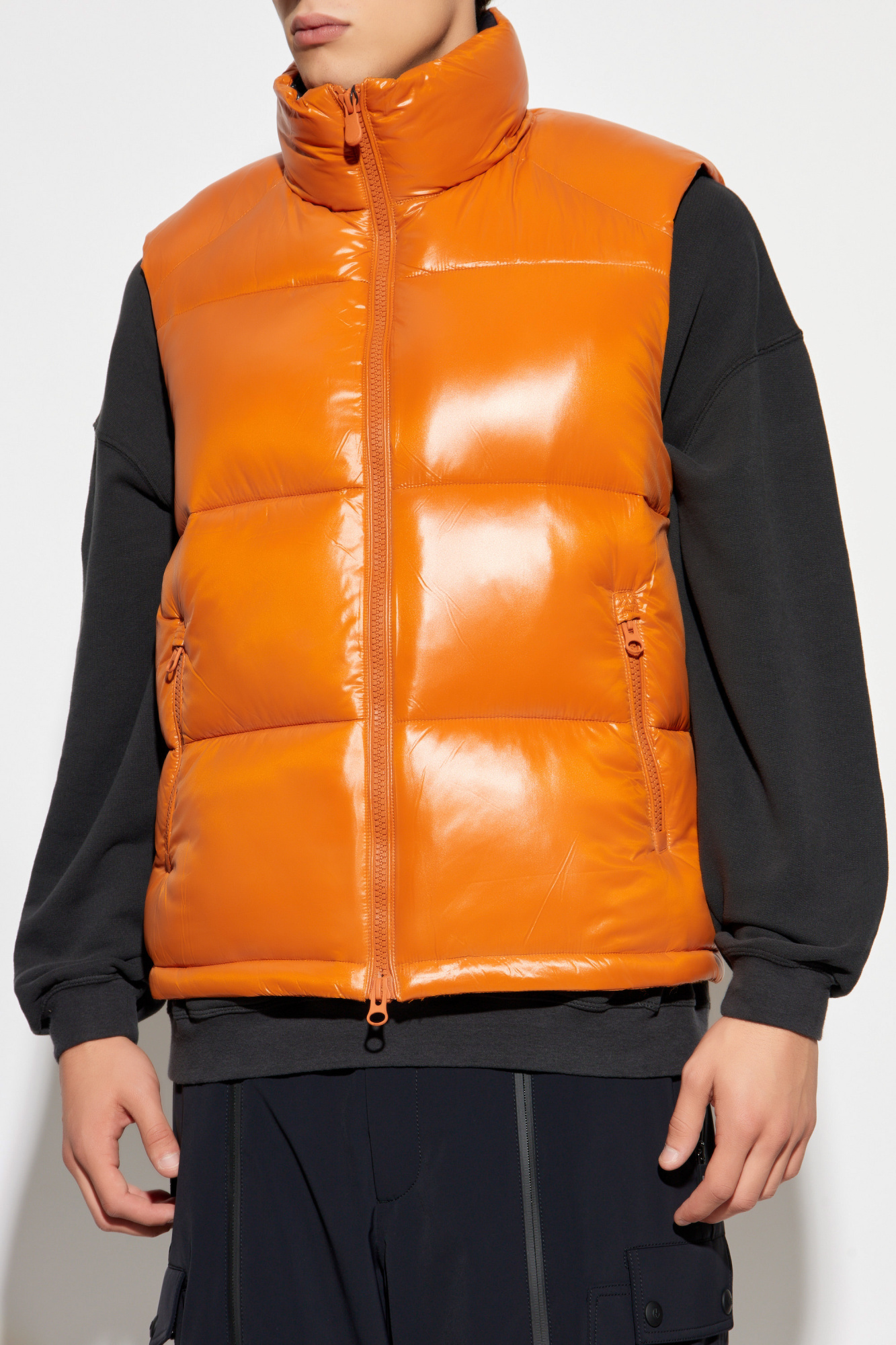 た*か様 SUNSEA CHECK REVERSIBLE BLOUSON 3 た*か様 SUNSEA CHECK REVERSIBLE BLOUSON 3 Orange Insulated